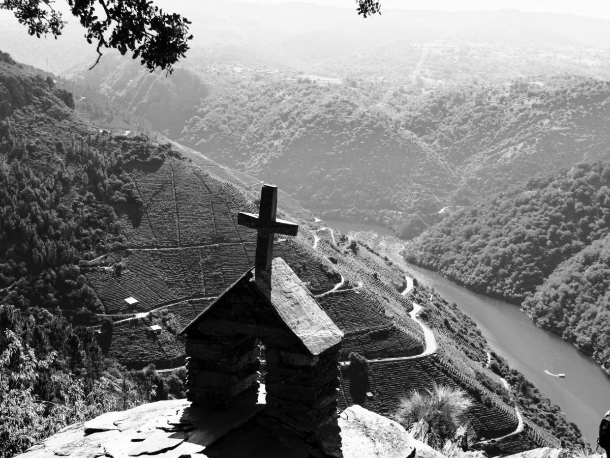 Villa Casa Doade, En A Ribeira Sacra Extérieur photo