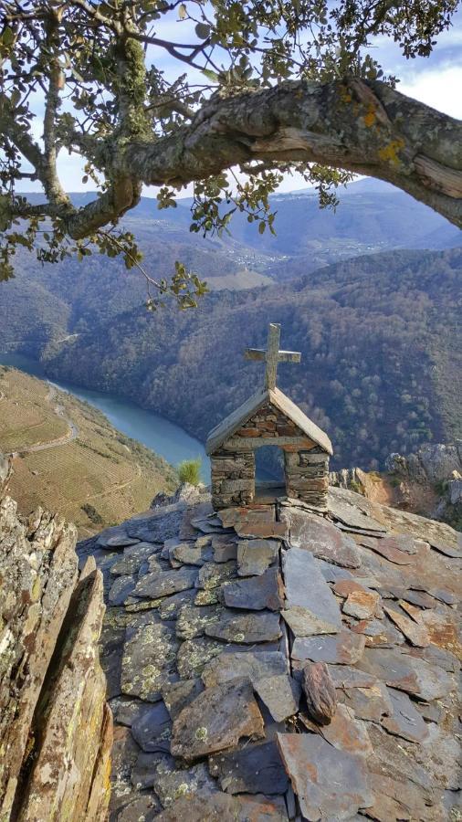 Villa Casa Doade, En A Ribeira Sacra Extérieur photo