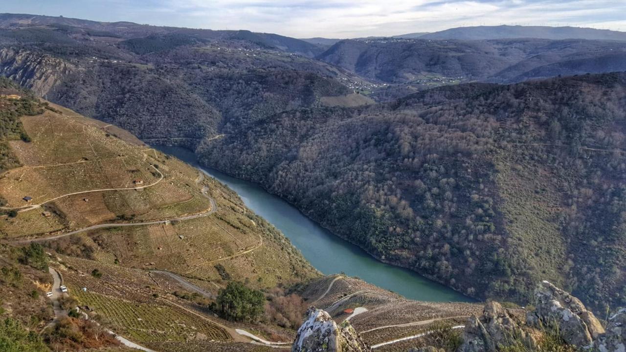 Villa Casa Doade, En A Ribeira Sacra Extérieur photo