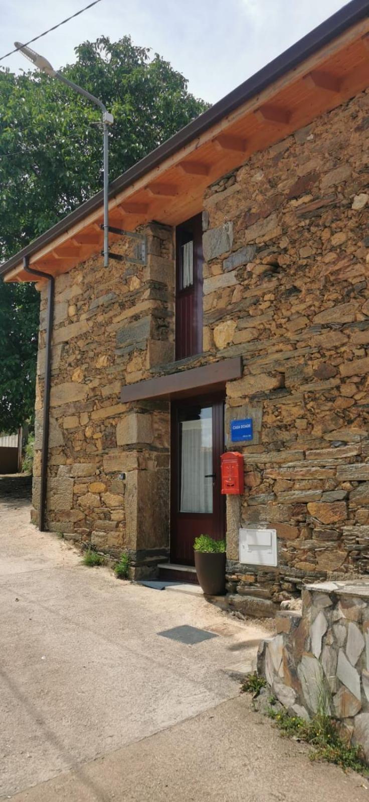 Villa Casa Doade, En A Ribeira Sacra Extérieur photo